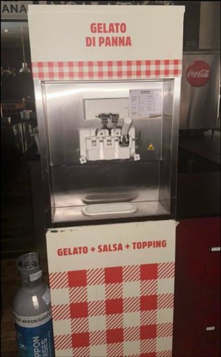 Máquina de helados Gelato