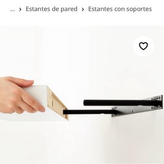 Estante pared LACK IKEA. Lote 4 estantes