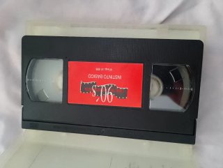 Instinto Básico VHS