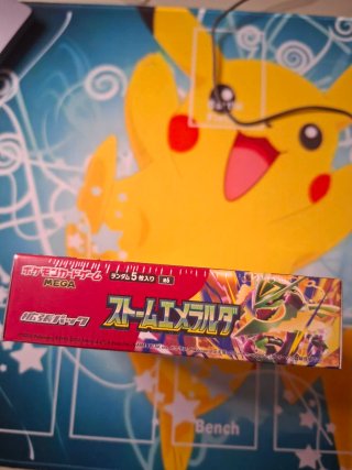 Booster Box Pokémon Storm Emerald Sellado Japonés