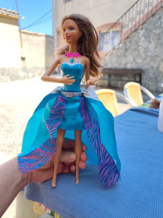 Muñeca Barbie Erika