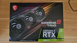 Tarjeta Gráfica MSI Gaming Z RTX 3060 Ti