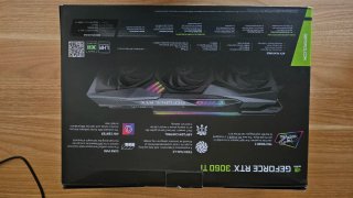 Tarjeta Gráfica MSI Gaming Z RTX 3060 Ti
