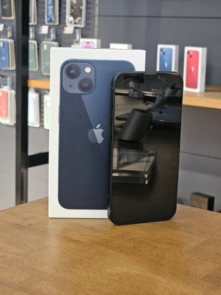 IPHONE 13 128GB NEGRO BATE. 100%