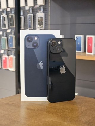 IPHONE 13 128GB NEGRO BATE. 100%