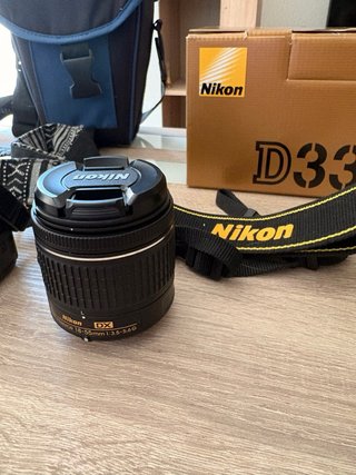 Cámara Nikon D3300 + Accesorios