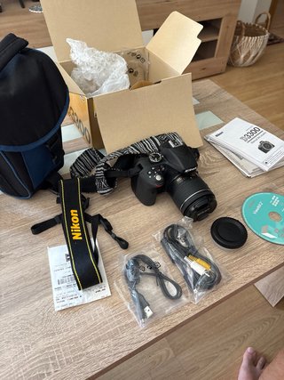 Cámara Nikon D3300 + Accesorios
