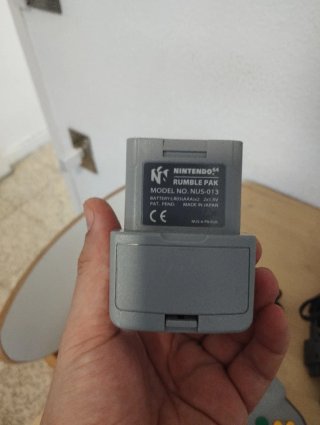 Nintendo 64 gris