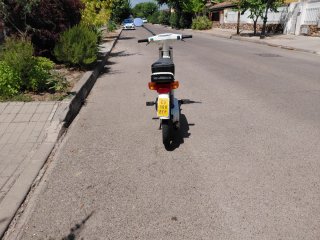 Vespino F9 Histórico