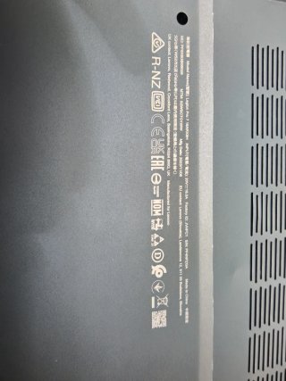 Lenovo Legion Pro 7 7945HX RTX 4080 Piezas