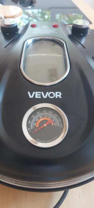 Horno Eléctrico para Pizza VEVOR