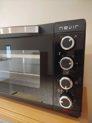 Horno Nevir 38L Grill y Convección