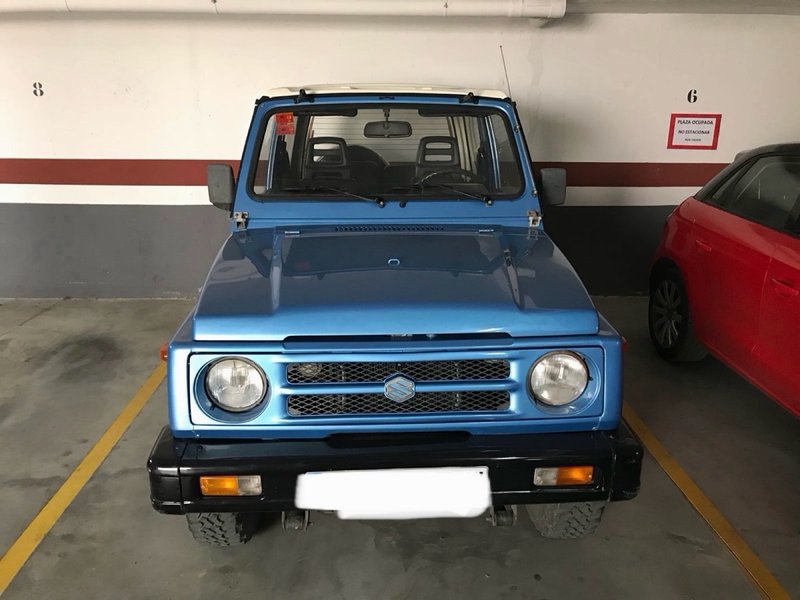 Suzuki Samurai 1989 1.3 jxl gasolina - foto 1