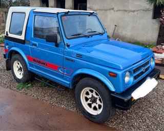Suzuki Samurai 1989 1.3 jxl