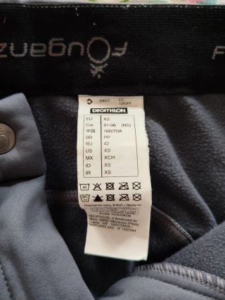 Pantalones Hípica Invierno Mujer Fouganza