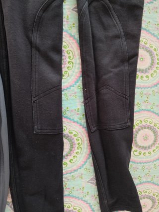 Pantalones Hípica Invierno Mujer Fouganza