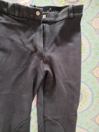 Pantalones Hípica Invierno Mujer Fouganza