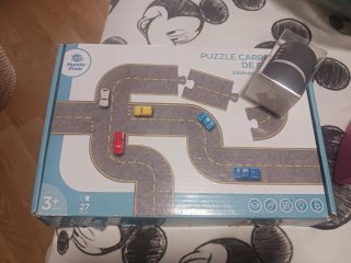 Puzzle caminos carretera.