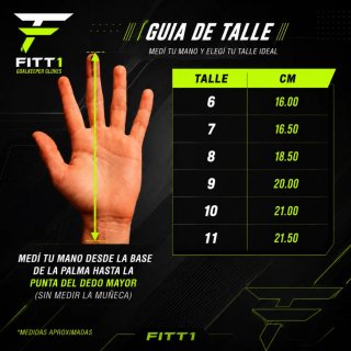 Guantes de portero
