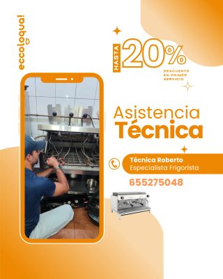 Reparación Maquinaria hostelería