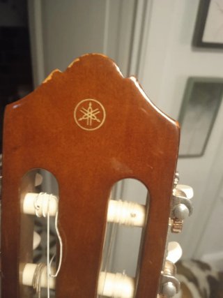 Guitarra Española Yamaha CX40 Enchufable