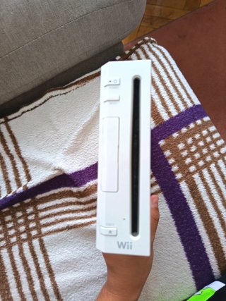 Nintendo Wii Blanca+9 juegos