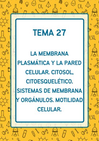 Temario oposiciones Biología y Geología