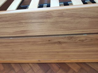 Cama nido de madera