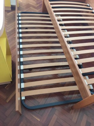 Cama nido de madera