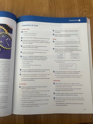 Lengua y literatura serie Comenta