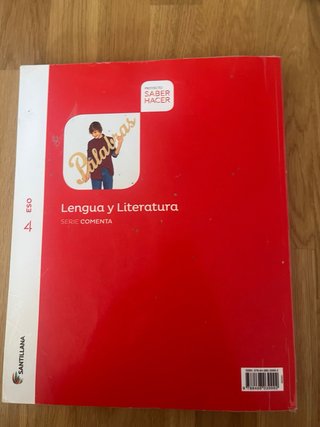 Lengua y literatura serie Comenta