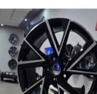 JUEGO DE 4 LLANTAS 18 R-LOOK STYLE VW036