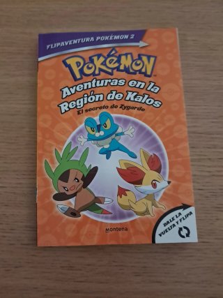 Pokémon. Aventuras en la Región Kalos: El secre...