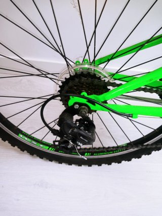 Bicicleta WST Sniper 24 Niñ@