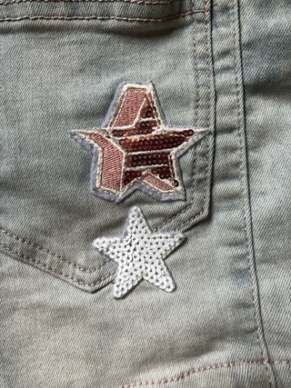 Mono tejano niña Desigual estrellas