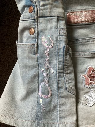 Mono tejano niña Desigual estrellas
