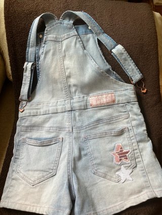 Mono tejano niña Desigual estrellas
