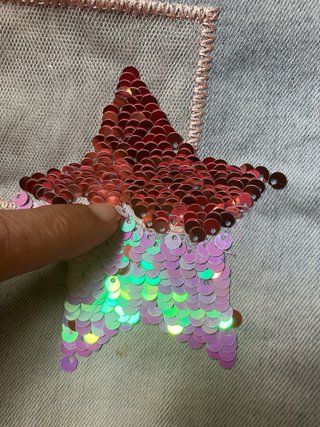 Mono tejano niña Desigual estrellas