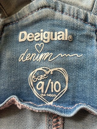 Mono tejano niña Desigual estrellas