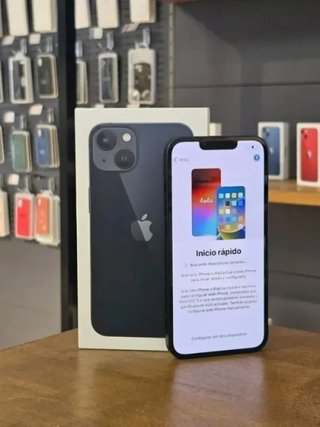 IPHONE 13 128GB NEGRO BATERIA 100%
