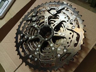 Shimano Cues CS-LG400-11 Cassetta 11-45T