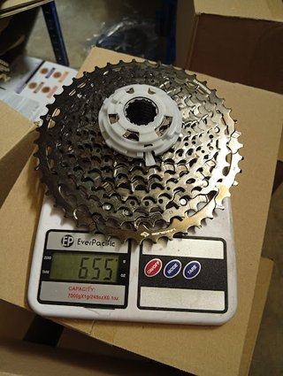 Shimano Cues CS-LG400-11 Cassetta 11-45T