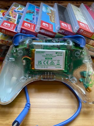 Mando Pro Nintendo Switch Minecraft PDP REALMz