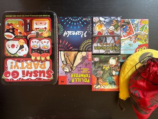Lote 8 juegos de mesa