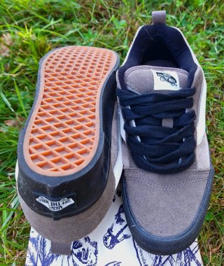 Zapatillas Vans Chica Knu skool