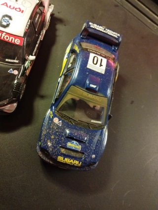 Lote 3 coches Scalextric SCX