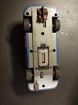 Lote 3 coches Scalextric SCX
