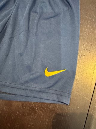 Shorts Boca Juniors Nike Azul Talla 4 años