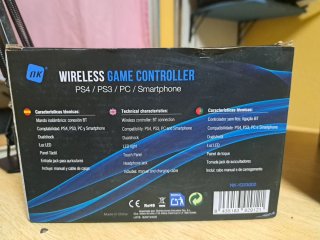 Mando Inalámbrico NK PS4/PC/Android
