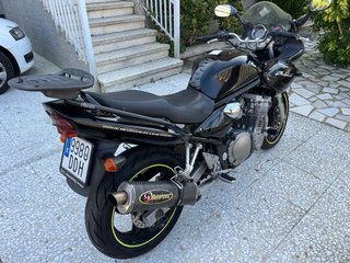 Suzuki Bandit 600 Negra
